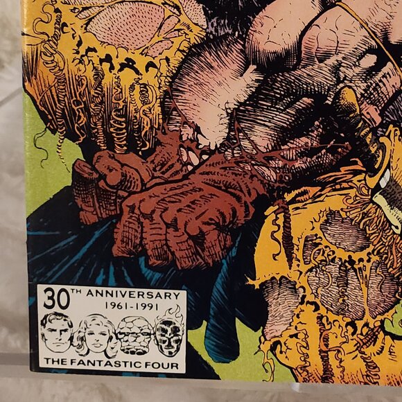 Marvel Comics Presents #94 (1991) Marvel Comics, Flip-Book, Sam Keith - Picture 6 of 14